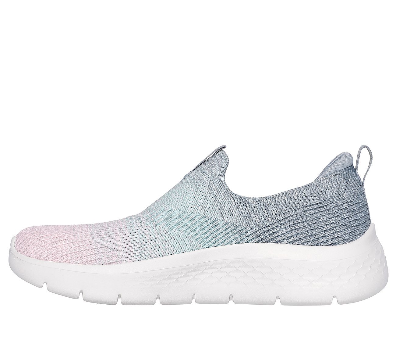 GO WALK FLEX - CALI SUNSET, GREY/MULTI Footwear Left View