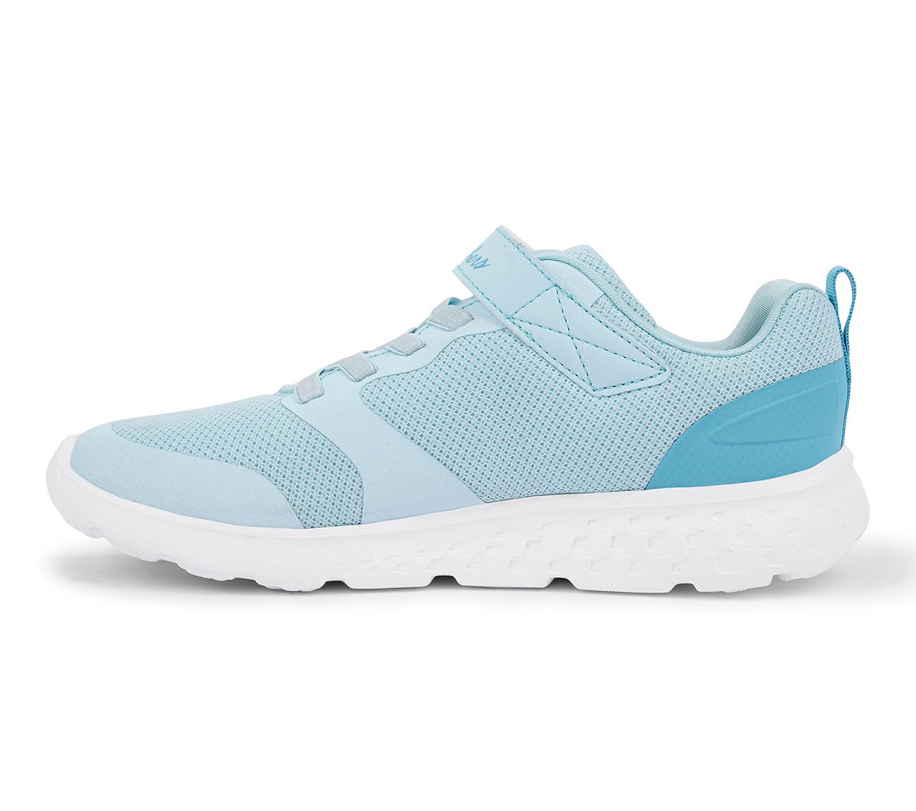GO RUN 400, LIGHT BLUE Footwear Left View