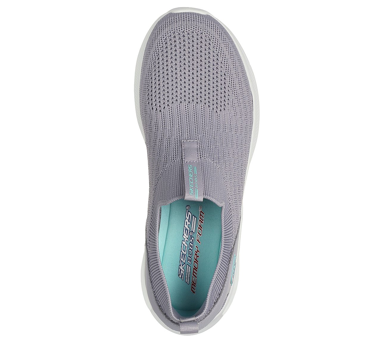 BOBS UNITY - SLEEK LINES, LAVENDER Footwear Top View