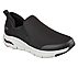 ARCH FIT-BANLIN, BLACK/WHITE Footwear Lateral View