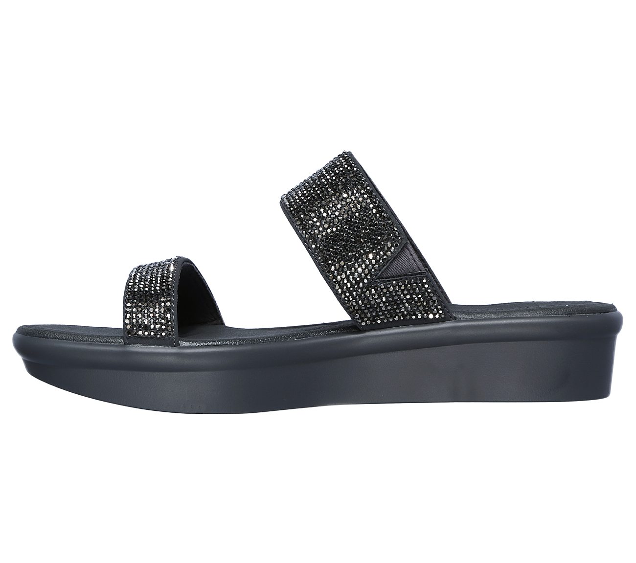 BUMBLERS - BRIGHT START, CHARCOAL Footwear Left View