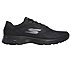 GO WALK 4, BBLACK Footwear Right View