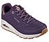 UNO - SHIMMER AWAY, DARK PURPLE Footwear Right View