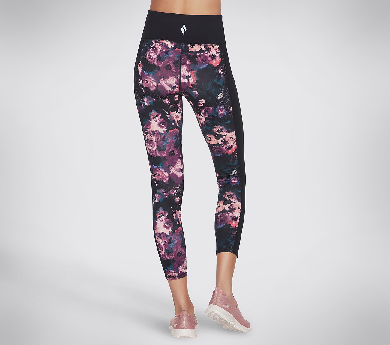 THE GOWALK LINEAR FLORAL 7/8, MMULTI Apparels Top View