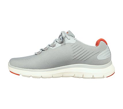 FLEX ADVANTAGE 4.0 - OVERTAKE, GREY Footwear Left View