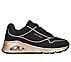 UNO GEN1 - COOL HEELS, BLACK/ROSE GOLD Footwear Lateral View