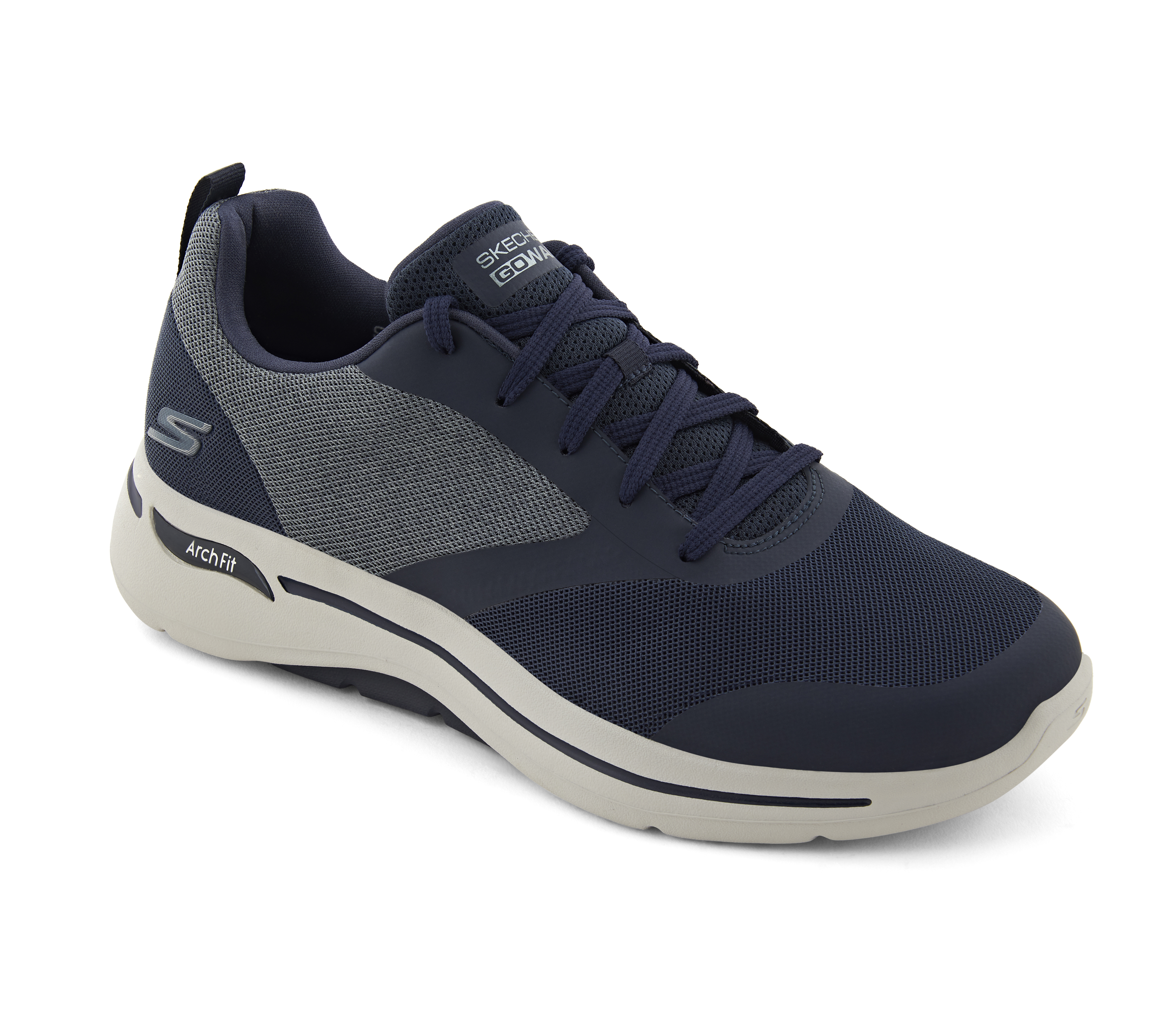 GO WALK ARCH FIT - SKY VAULT, NNNAVY Footwear Lateral View