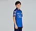MUMBAI INDIANS IPL KID'S FAN JERSEY 2026, ROYAL/NAVY/LIME
