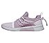 MODERN JOGGER - SATINE, LILAC Footwear Left View