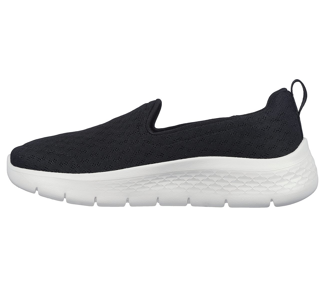 GO WALK FLEX, BBBBLACK Footwear Left View