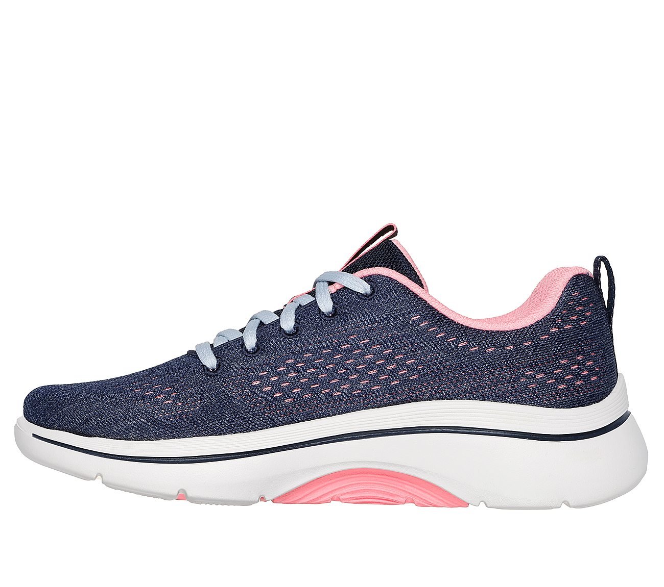 GO WALK ARCH FIT 2.0 - VIVID, NAVY/HOT PINK