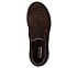 GO WALK MAX-PREDICT, CCHOCOLATE Footwear Top View