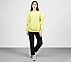 OASIS LAYERED SLEEVE SWEATSHIRT, MINT/YELLOW