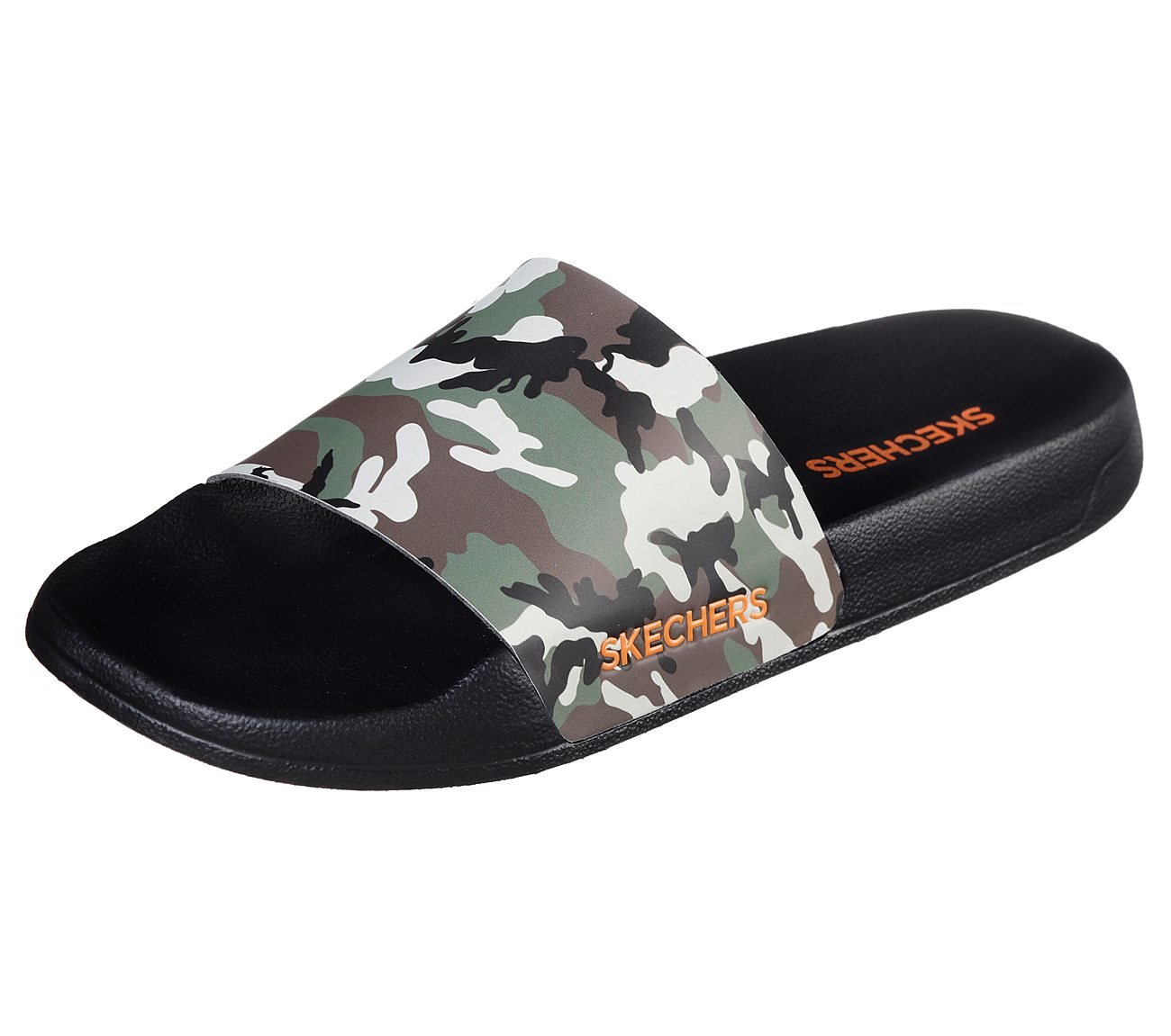 SIDE LINES - COOL JAMS, CAMOUFLAGE Footwear Top View