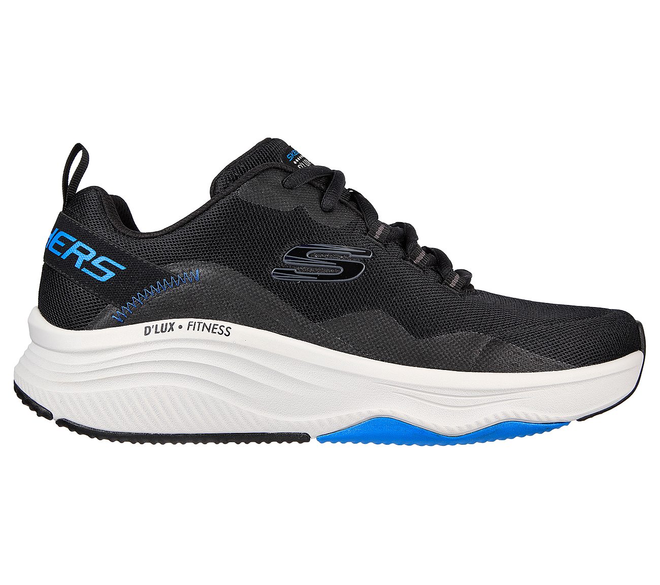 D'LUX FITNESS - ROAM FREE, BBBBLACK Footwear Lateral View