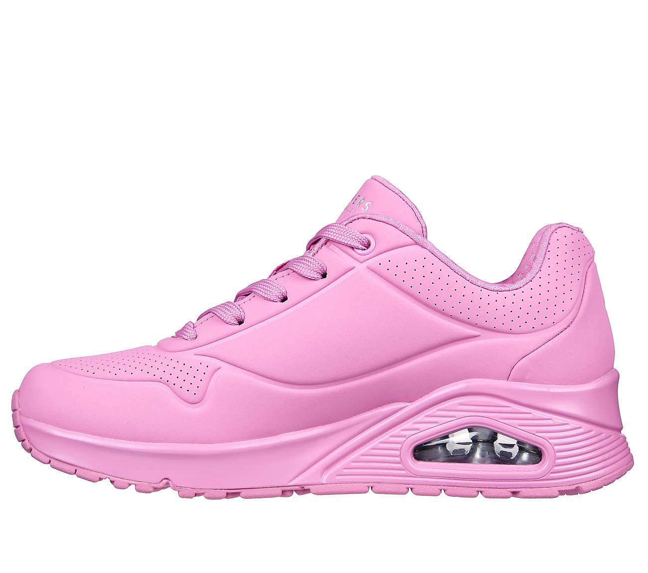UNO - STAND ON AIR, PPINK Footwear Left View