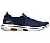 GO WALK 5 - BRUTUS, NAVY/BROWN Footwear Right View