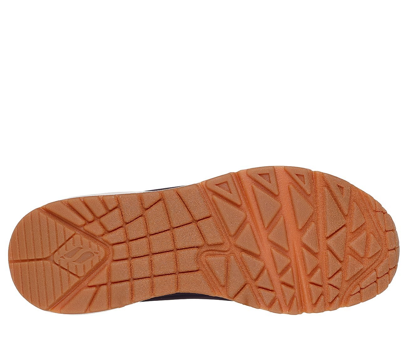 UNO - SHIMMER AWAY, DARK PURPLE Footwear Bottom View