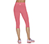 GOFLEX HW CAPRI, RED/BLUE Apparel Top View