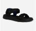 WIND SWELL - SWELL SWIFT, BLACK/BLUE Footwear Right View