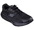 GO WALK MAX WALKER - AUGUSTUS, BBLACK Footwear Right View