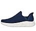BOBS B FLEX - RESILIENT EDGE, NNNAVY Footwear Left View