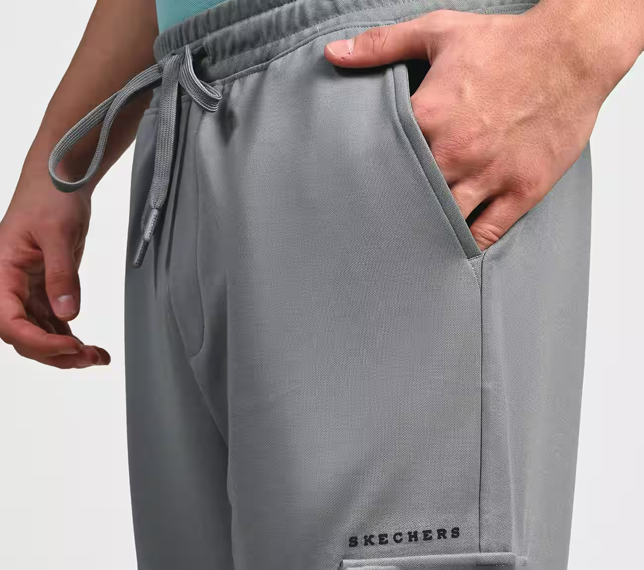 ATHLEISURE CARGO JOGGERS,  Apparels Right View