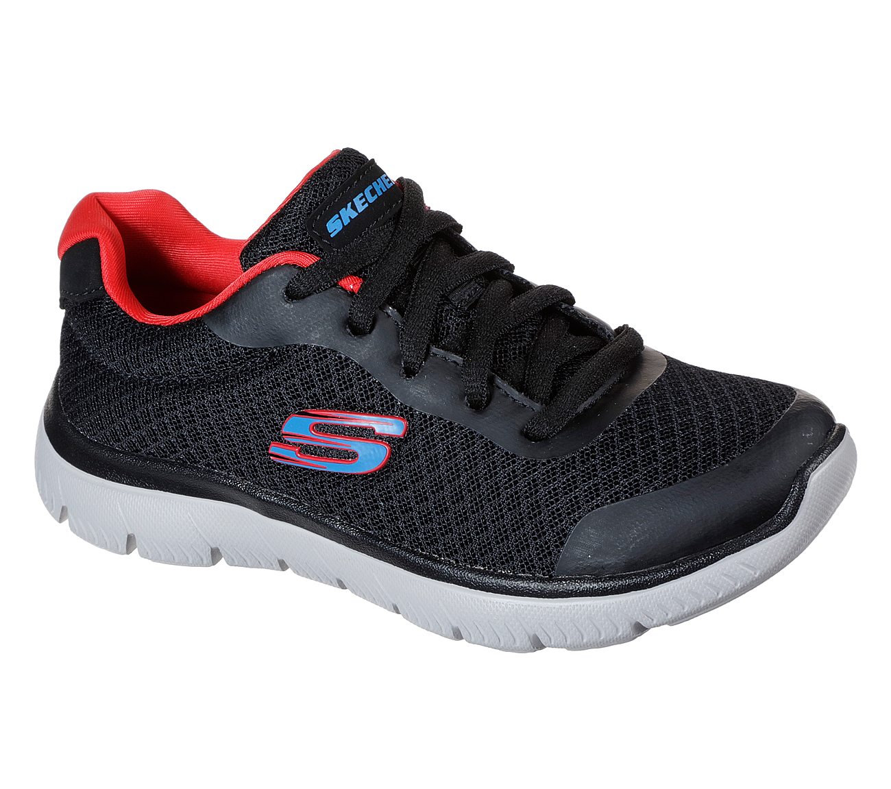 SUMMITS-LOWIX,  Footwear Lateral View