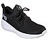 GO RUN FAST-VALOR, BLACK/WHITE Footwear Lateral View