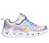 HEART LIGHTS - RAINBOW LUX, SILVER/MULTI Footwear Lateral View