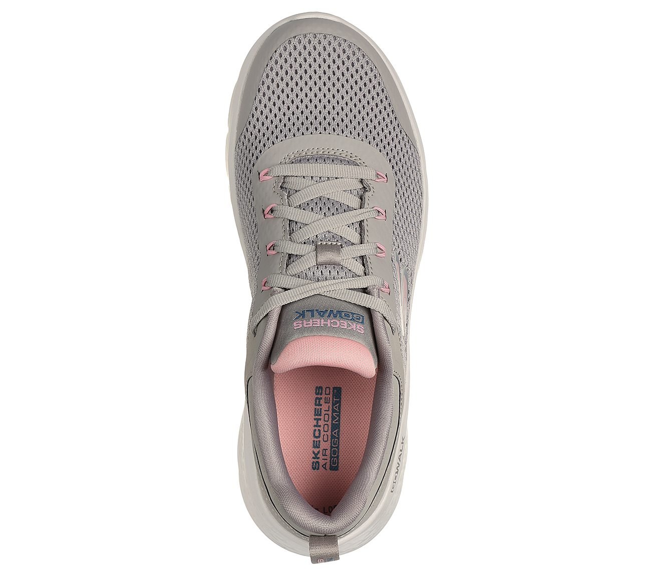 GO WALK FLEX, TAUPE/PINK