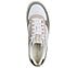 SPORT COURT 92-SHEER SHINE, WHITE/PINK/GOLD Footwear Top View