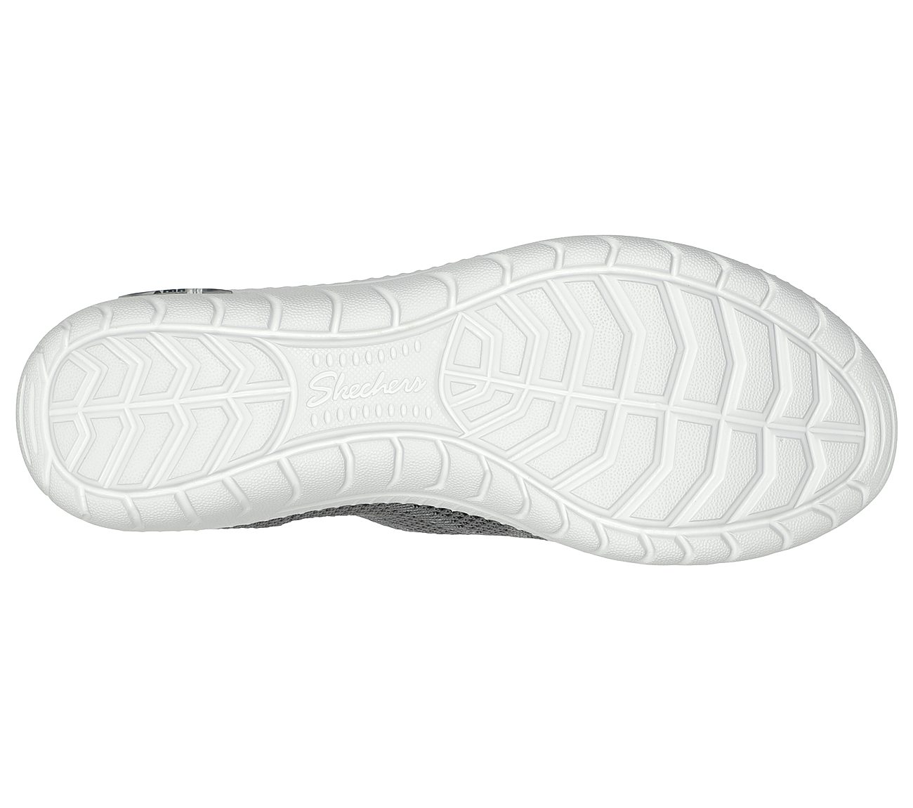 ARCH FIT FLEX, CHARCOAL Footwear Bottom View
