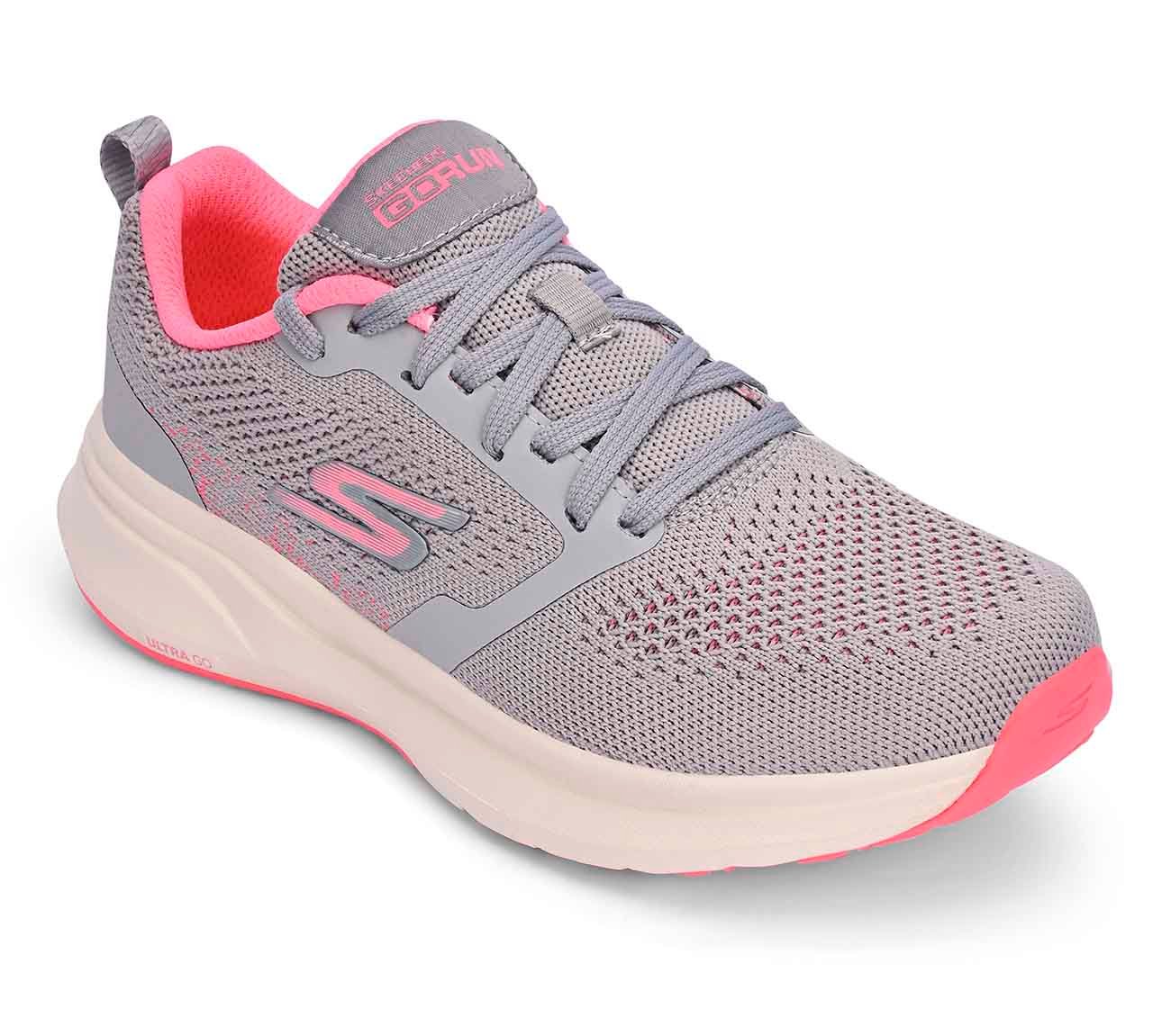 GO RUN RIDE 7, GREY/CORAL