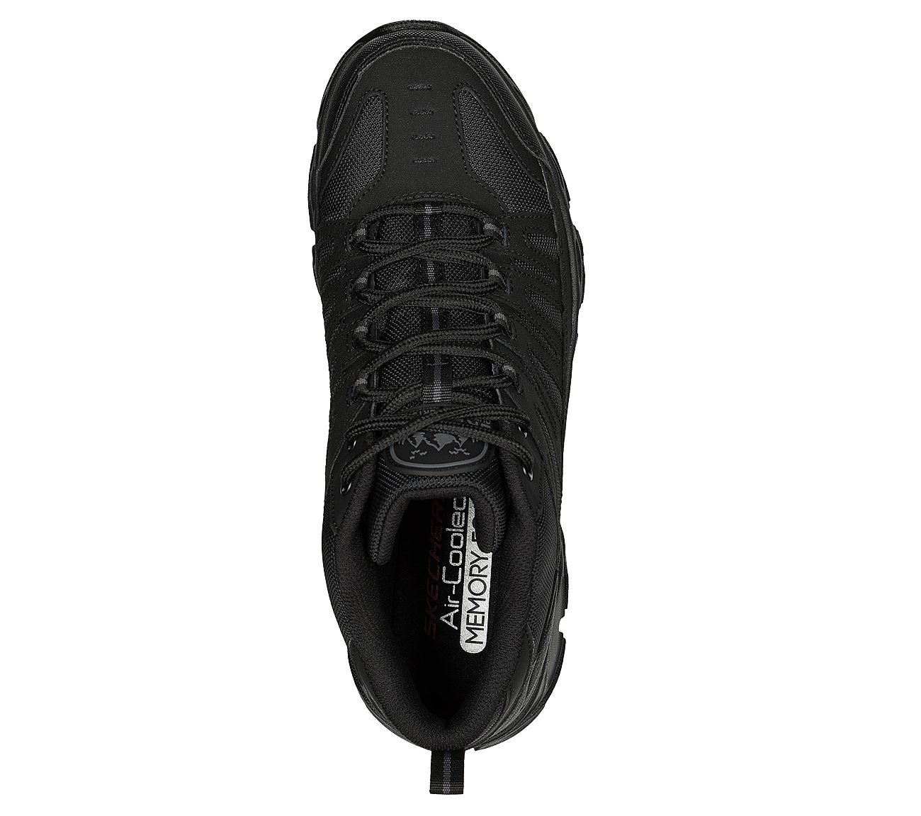 CROSSBAR, BBLACK Footwear Top View