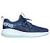GO RUN FAST - QUICK STEP, BLUE/TURQUOISE Footwear Lateral View