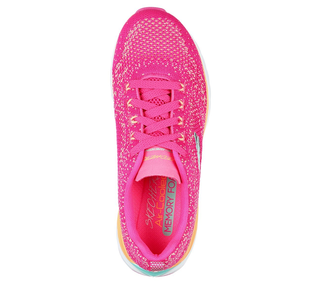 ULTRA GROOVE, HOT PINK/ORANGE Footwear Top View