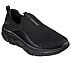 D'LUX WALKER 2.0 - RANDER, BLACK Footwear Left View