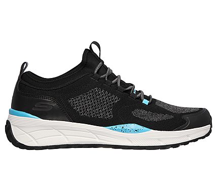 EQUALIZER 4.0 TRAIL- TERRATOR, BLACK/GREY Footwear Right View