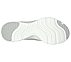 D'LUX COMFORT - BLISS GALORE, GREY/CORAL Footwear Bottom View