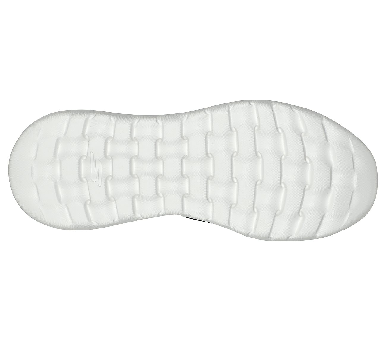 GO WALK MAX-DEED, BLACK/LIME Footwear Bottom View