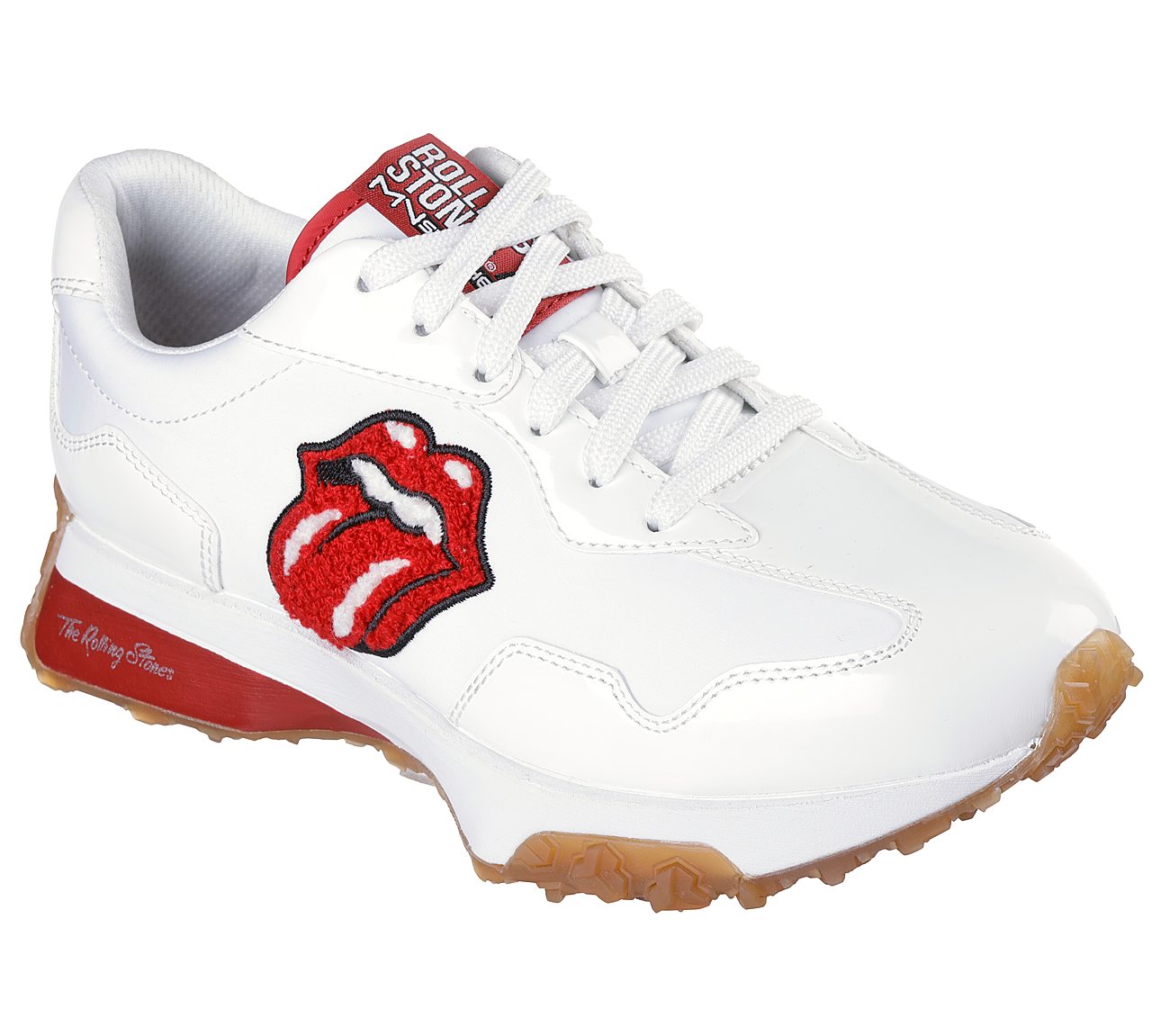 UPPER CUT NEO JOGGER-RS LICK, WWWHITE Footwear Right View