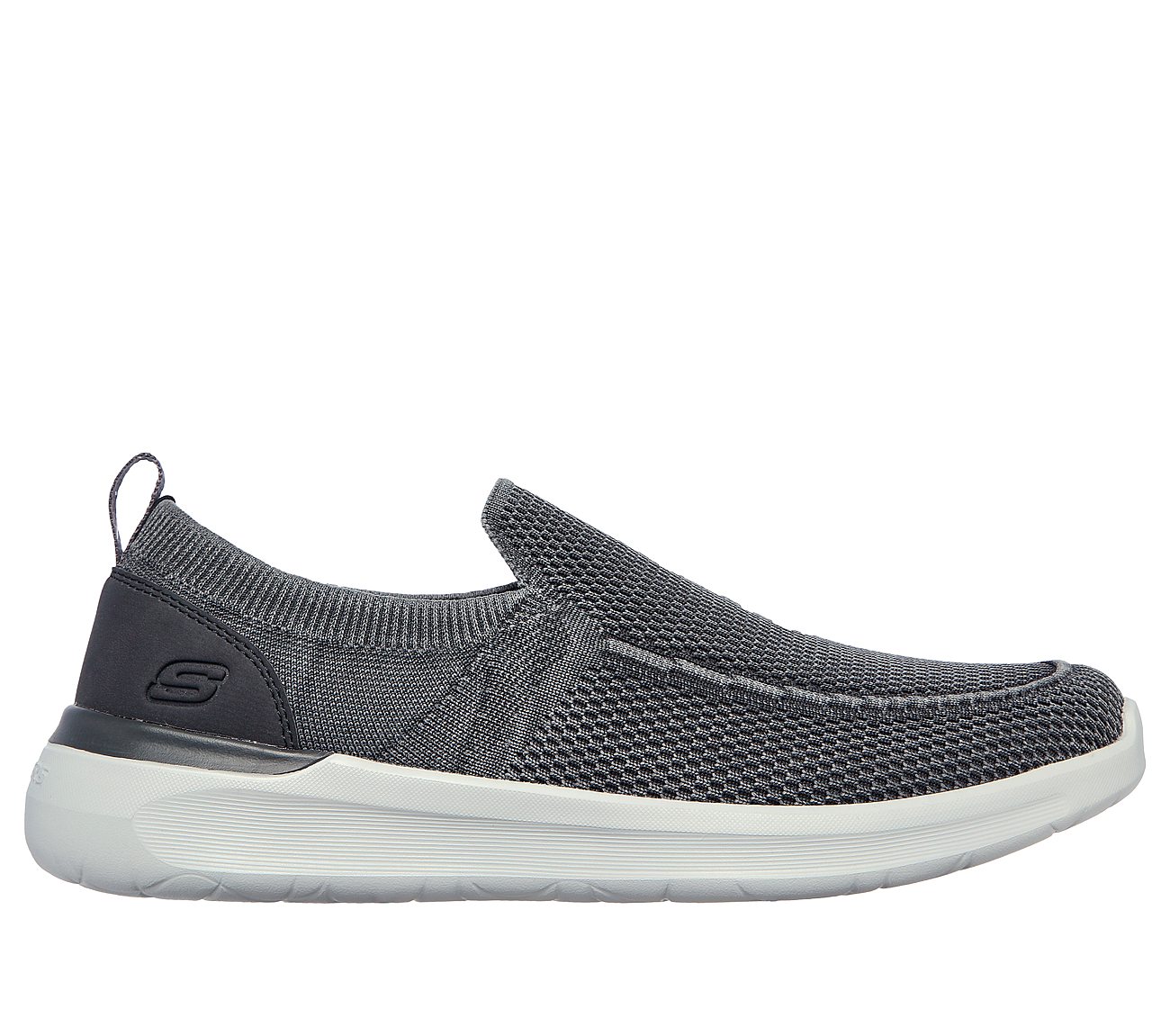 LATTIMORE-WARNER, CCHARCOAL Footwear Lateral View