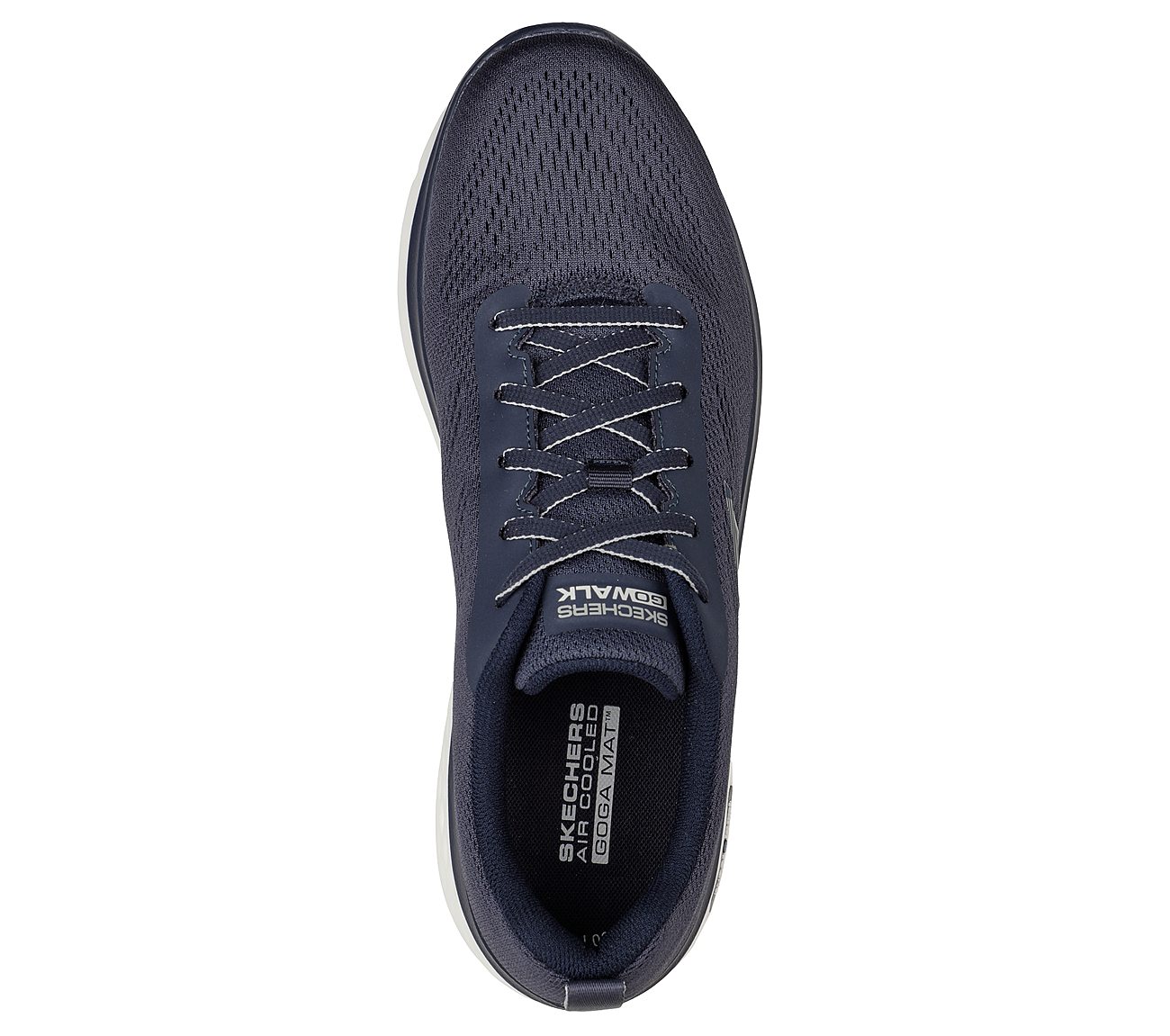 GO WALK HYPER BURST, NNNAVY Footwear Top View