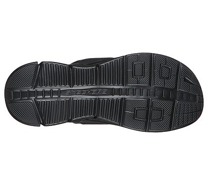EQUALIZER 4.0-SERASA, BBLACK Footwear Bottom View