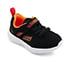 DYNA-LITE, BLACK/ORANGE Footwear Lateral View