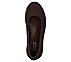 ON-THE-GO DREAMY - DRAMA, CCHOCOLATE Footwear Top View