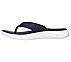 ON-THE-GO 600 - PREFERRED, NAVY/WHITE Footwear Left View