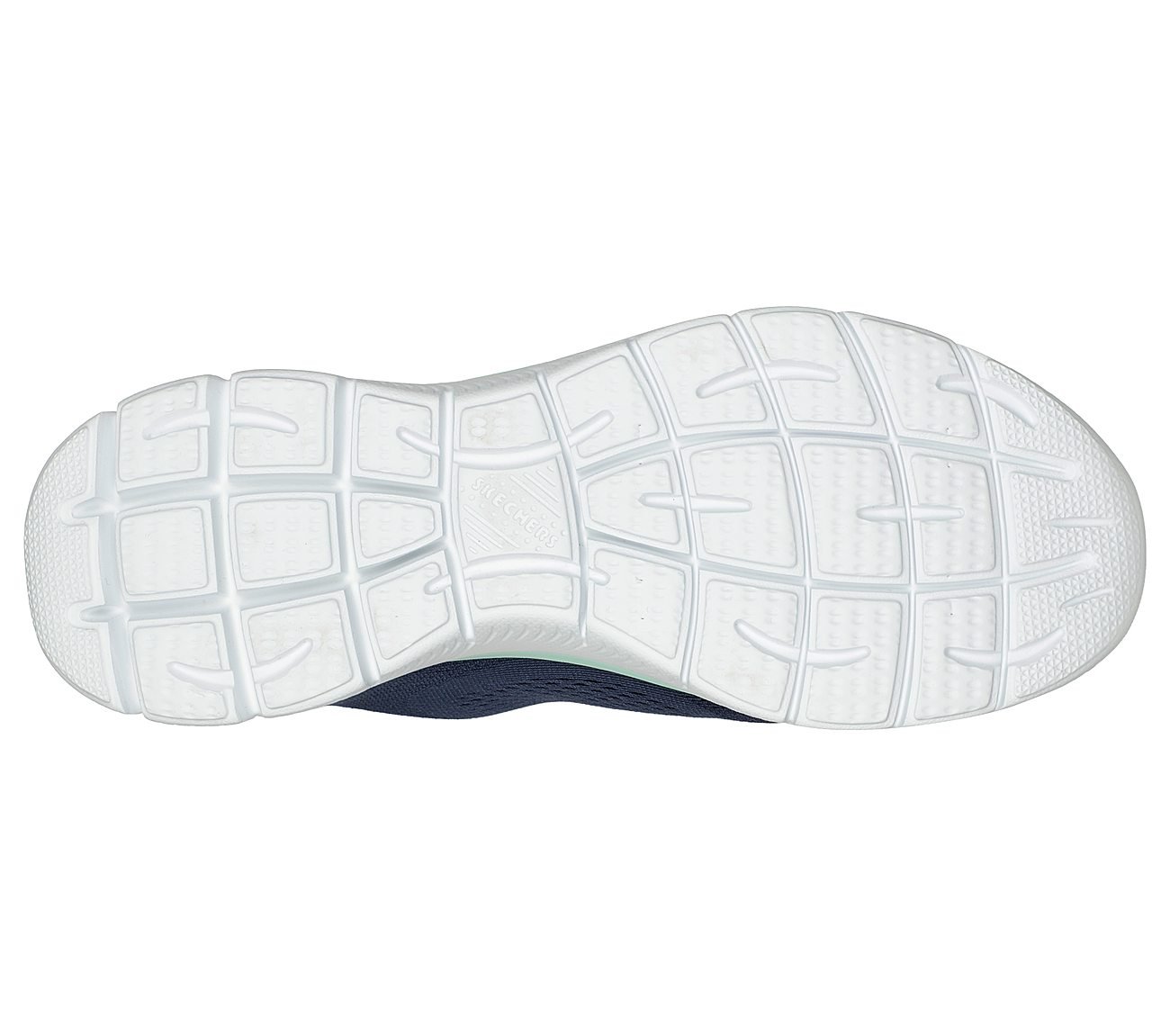 SUMMITS, NAVY/TURQUOISE Footwear Bottom View