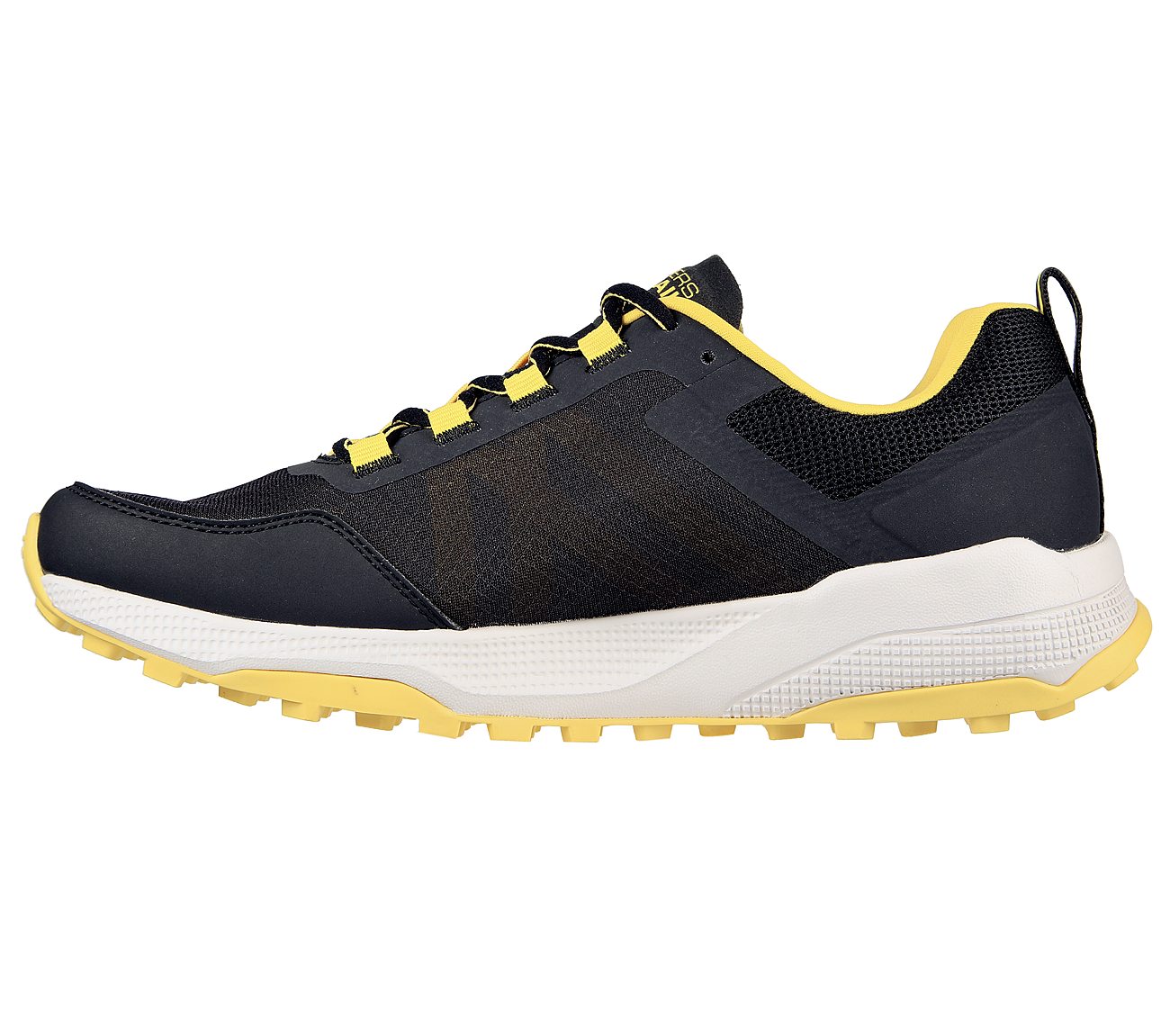 PURE TRAIL, BLACK/YELLOW Footwear Left View